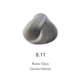 TINTE HYPERTONE 8.11 RUBIO CLARO CENIZO INTENSO